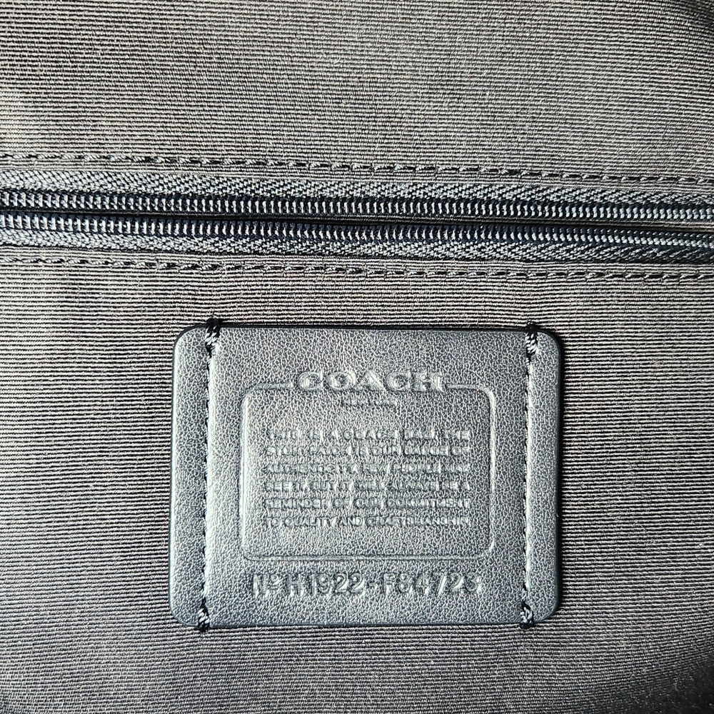 Coach Medium Charlie Backpack In Signature Canvas With Moon Print - Picture 3 of 14